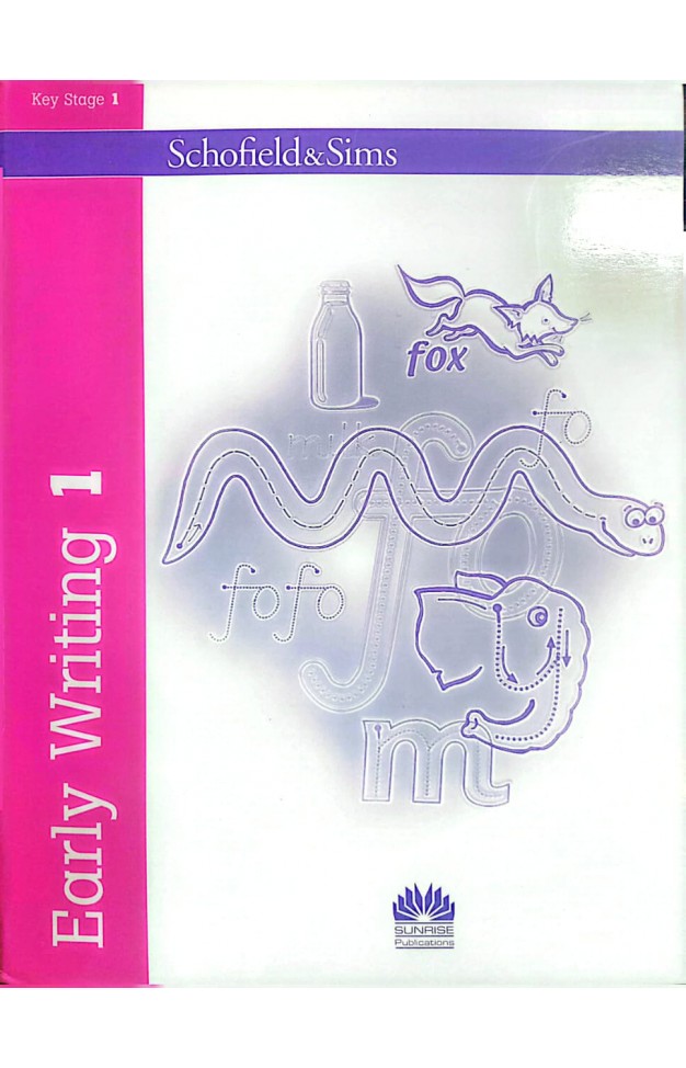 Schofield & Sims Early Writing book 1